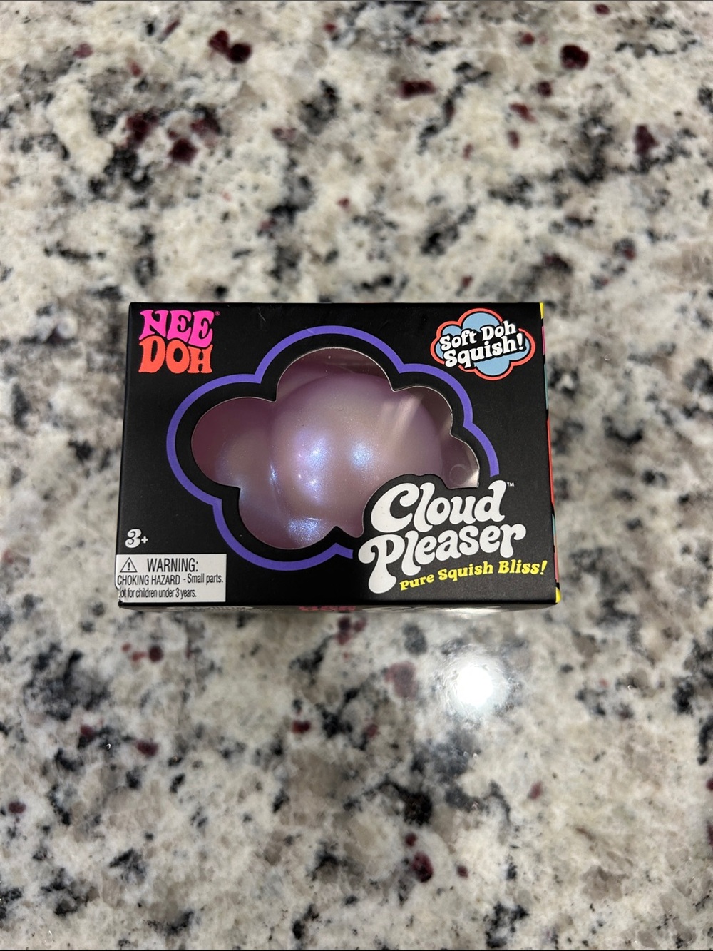 Needoh Cloud Pleaser Soft Doh Squish! - Iridescent Purple